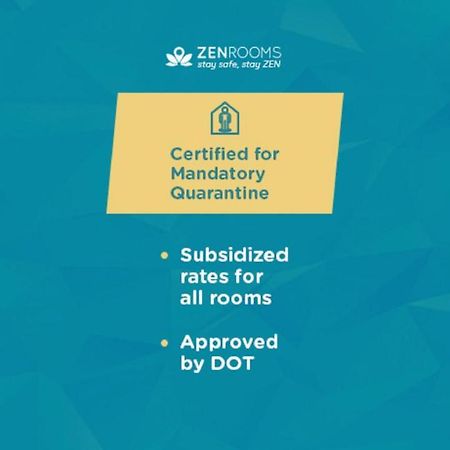 Zen Rooms Mabini Ermita Manila Exterior foto